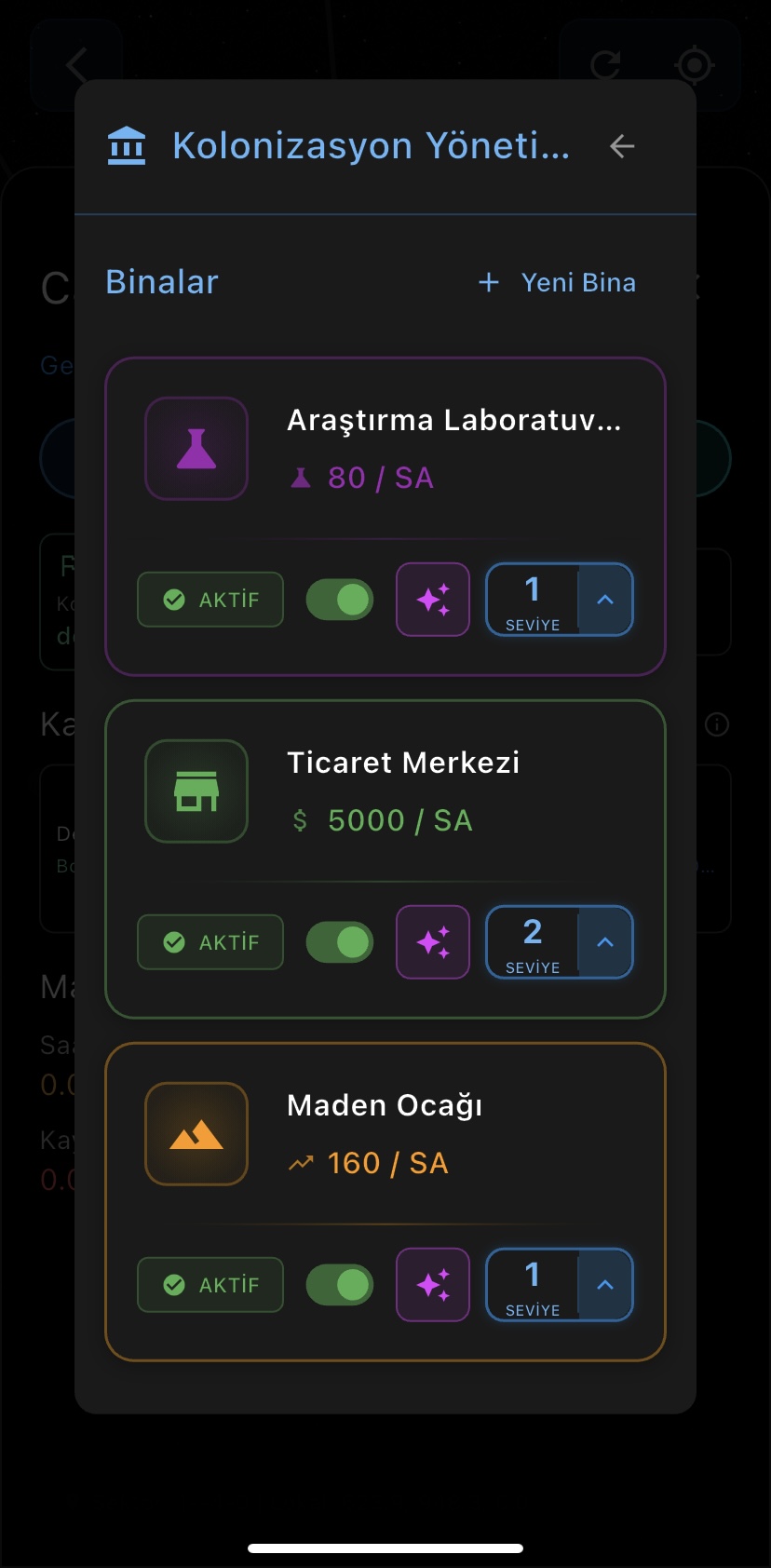 Kolonizasyon Ekranı 4